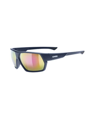 Sunglasses UVEX sportstyle 238, moss matt, mirror green